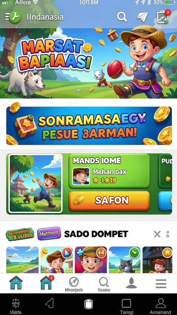 Screenshot meriah4d nomor 1