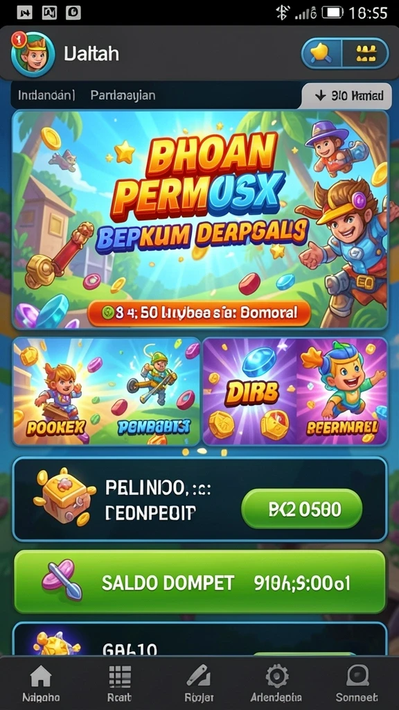Screenshot sakti77 nomor 3